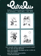 Couverture de Volume 2, numéro 2, été 1979, p. 2-20, Lurelu