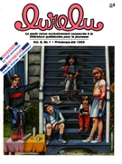 Couverture de Volume 9, numéro 1, printemps–été 1986, p. 2-34, Lurelu