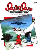Couverture de Volume 10, numéro 2, automne 1987, Lurelu