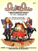Couverture de Volume 11, numéro 1, printemps–été 1988, Lurelu