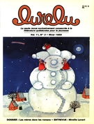 Couverture de Volume 11, numéro 3, hiver 1989, Lurelu
