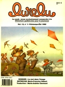 Couverture de Volume 13, numéro 1, printemps–été 1990, Lurelu