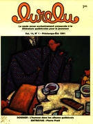 Couverture de Volume 14, numéro 1, printemps–été 1991, Lurelu