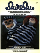 Couverture de Volume 14, numéro 3, hiver 1992, Lurelu