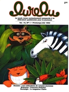 Couverture de Volume 16, numéro 1, printemps–été 1993, p. 2-56, Lurelu