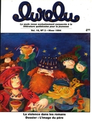 Couverture de Volume 16, numéro 3, hiver 1994, p. 4-50, Lurelu