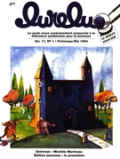 Couverture de Volume 17, numéro 1, printemps–été 1994, p. 4-57, Lurelu