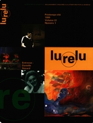 Couverture de Volume 22, numéro 1, printemps–été 1999, p. 4-70, Lurelu