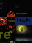 Couverture de Volume 22, numéro 3, hiver 2000, p. 4-86, Lurelu