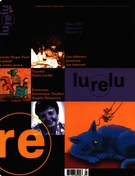 Couverture de Volume 23, numéro 3, hiver 2001, p. 4-78, Lurelu