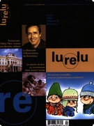 Couverture de Volume 28, numéro 3, hiver 2006, p. 4-98, Lurelu