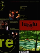 Couverture de Volume 32, numéro 1, printemps–été 2009, p. 4-106, Lurelu