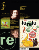 Couverture de Volume 33, numéro 1, printemps–été 2010, p. 4-114, Lurelu