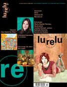 Couverture de Volume 33, numéro 2, automne 2010, p. 4-110, Lurelu