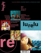 Couverture de Volume 33, numéro 3, hiver 2011, p. 4-106, Lurelu