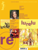Couverture de Volume 36, numéro 2, automne 2013, p. 4-106, Lurelu