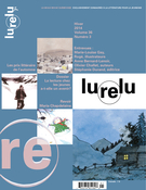 Couverture de Volume 36, numéro 3, hiver 2014, p. 4-106, Lurelu