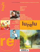 Couverture de Volume 37, numéro 1, printemps–été 2014, p. 4-98, Lurelu