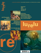 Couverture de Volume 38, numéro 2, automne 2015, p. 4-102, Lurelu
