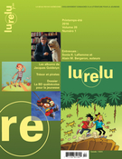 Couverture de Volume 39, numéro 1, printemps–été 2016, p. 5-98, Lurelu