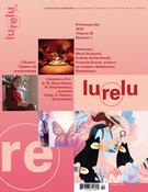 Couverture de Volume 42, numéro 1, printemps–été 2019, p. 5-103, Lurelu