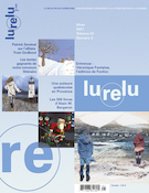 Couverture de Volume 43, numéro 3, hiver 2021, p. 5-99, Lurelu