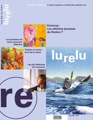 Couverture du numéro 'Volume 48, numéro 3, hiver 2026' de la revue 'Lurelu'