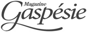 Logo pour Magazine Gaspésie