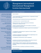 Couverture de « Luxury entrepreneurship » ou l’entrepreneuriat du luxe : des opportunités de demain pour des activités « human push » ?, Volume 17, numéro 3, printemps 2013, p. 8-155, Management international / International Management / Gestiòn Internacional