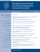 Couverture de Volume 19, numéro 1, automne 2014, p. 15-219, Management international / International Management / Gestiòn Internacional