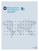 Couverture du numéro 'Volume 30, numéro 2, 2026' de la revue 'Management international / International Management / Gestiòn Internacional'