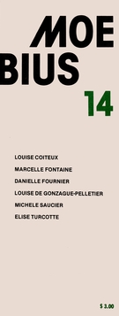 Couverture de Numéro 14, printemps 1982, p. 1-58, Moebius