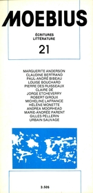 Couverture de Numéro 21, printemps 1984, p. 3-97, Moebius