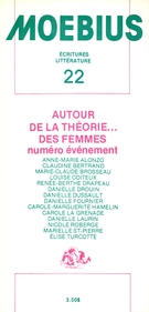 Couverture de Autour de la théorie… des femmes, Numéro 22, été 1984, p. 1-106, Moebius