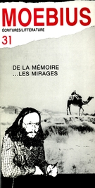 Couverture de De la mémoire …les mirages, Numéro 31, hiver 1987, p. 1-1117, Moebius