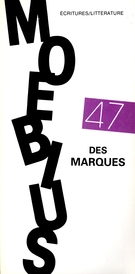 Couverture de Des marques, Numéro 47, hiver 1991, p. 5-147, Moebius
