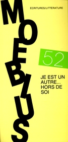 Couverture de JE est un autre… hors de soi, Numéro 52, printemps 1992, p. 2-169, Moebius