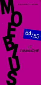 Couverture de Le dimanche, Numéro 54-55, automne 1992, p. 7-203, Moebius