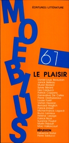 Couverture de Le plaisir, Numéro 61, automne 1994, p. 5-142, Moebius