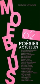 Couverture de Poésies actuelles, Numéro 62, hiver 1995, p. 5-128, Moebius