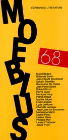 Couverture de Numéro 68, été 1996, p. 5-133, Moebius