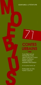 Couverture de Contes urbains 1996, Numéro 71, hiver 1997, p. 5-137, Moebius