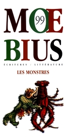 Couverture de Les monstres, Numéro 99, automne 2003, p. 5-149, Moebius