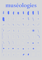 Couverture du numéro 'Perspectives curatoriales sur les collections' de la revue 'Muséologies'