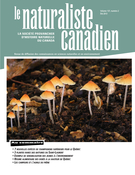 Couverture de Volume 137, numéro 2, été 2013, p. 3-83, Le Naturaliste canadien