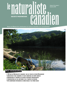 Couverture de Volume 142, numéro 3, automne 2018, p. 3-102, Le Naturaliste canadien