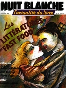 Couverture de Les littératures « fast food », Numéro 15, octobre–novembre 1984, p. 2-80, Nuit blanche