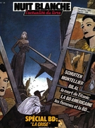 Couverture de Spécial BD « La crise », Numéro 16, décembre 1984, janvier 1985, p. 2-88, Nuit blanche