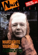 Couverture de Marguerite Yourcenar, Numéro 32, mai–juin 1988, p. 2-72, Nuit blanche