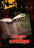 Couverture de Littérature soviétique, Numéro 35, mars–avril–mai 1989, p. 2-80, Nuit blanche